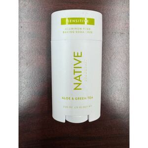 New Native Aloe and Green Tea Deodorant- 2.65 oz